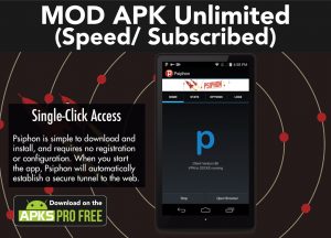 Psiphon PRO MOD APK 327 (Unlimited Speed/Subscribed) Download 2023 4