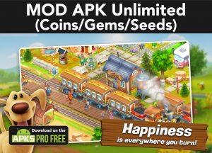 Hay Day MOD Apk 1.51.91 (Unlimited Money And Diamond) Download 4