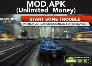Need for Speed Most Wanted MOD Apk 1.3.128 (Unlimited Money) 4