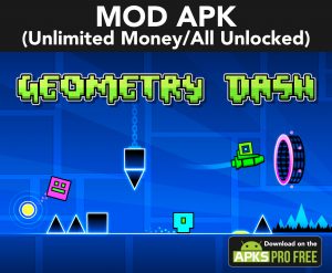 Geometry Dash MOD Apk 2.111 (God Mod/All Unlocked) Download 2023 4