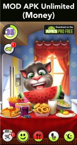 My Talking Tom MOD Apk 6.6.1.973 (Unlimited Coins and Diamonds) 2023 5
