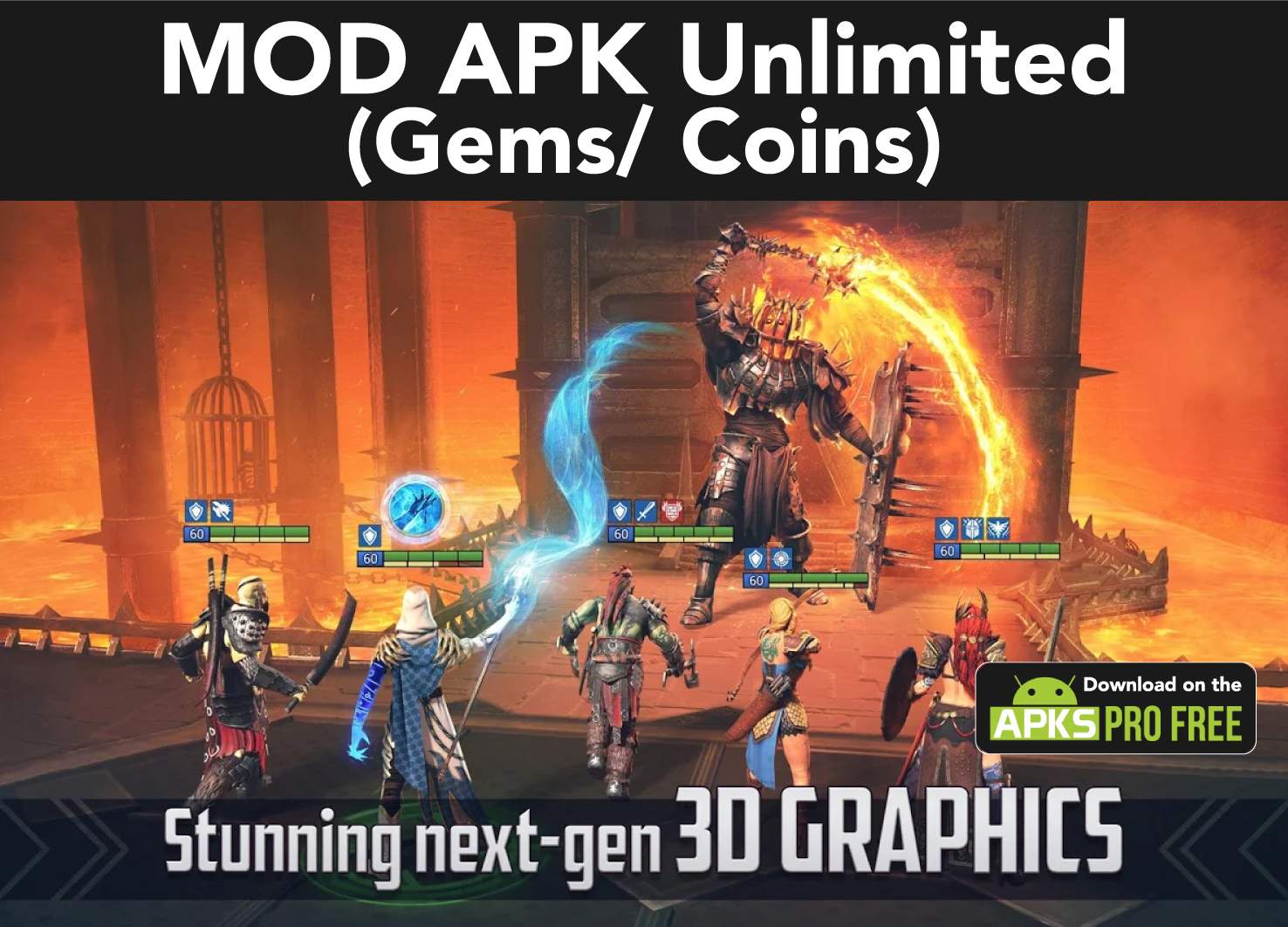 RAID: Shadow Legends MOD APK (Unlimited Everything)