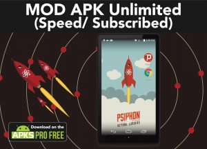 Psiphon PRO MOD APK 327 (Unlimited Speed/Subscribed) 5