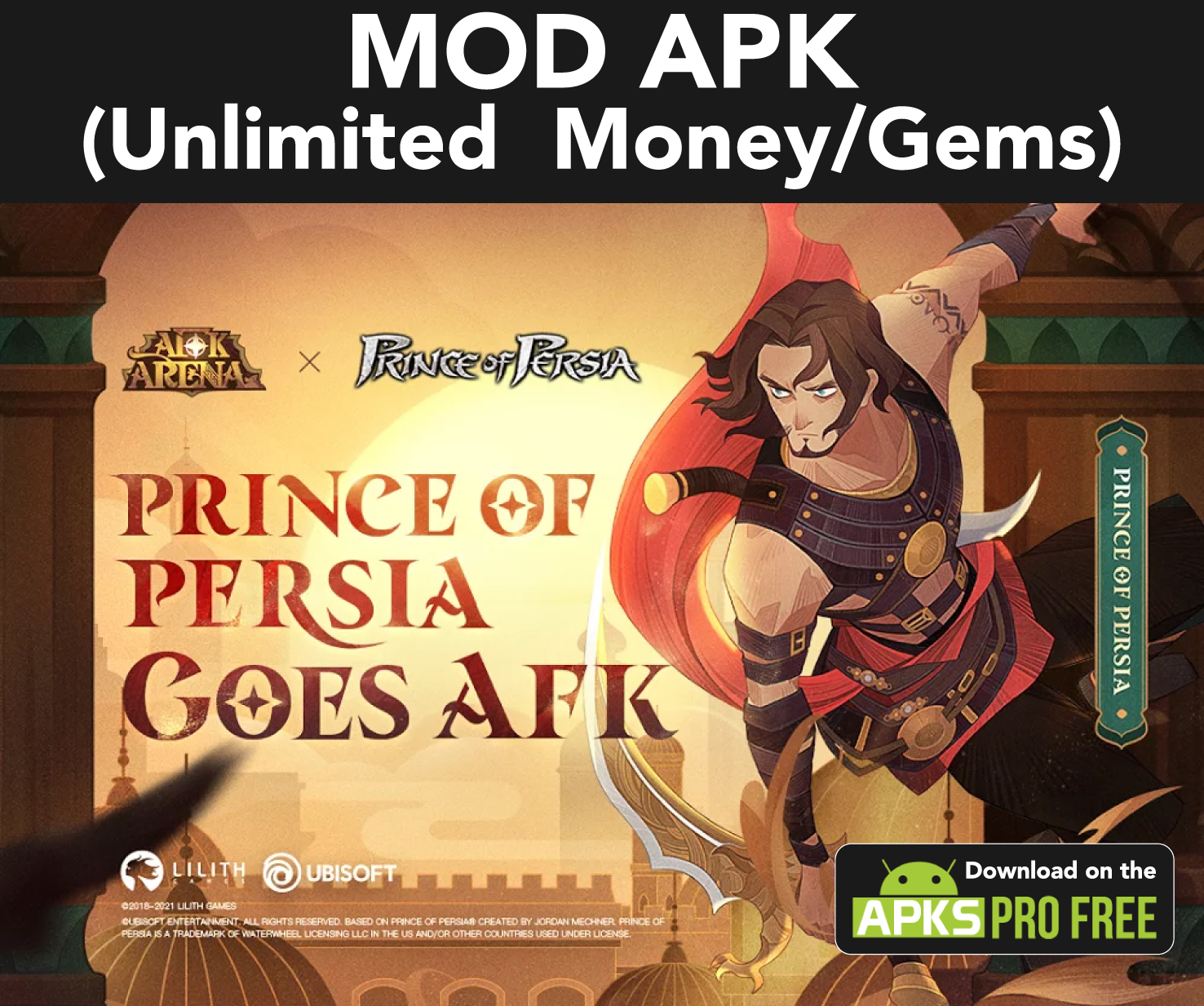 AFK Arena MOD Apk (Unlimited Money/Gems) Download