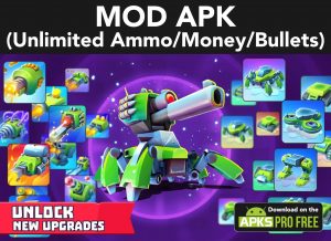 Tanks a lot! MOD APK 3.26 (Unlimited Money/Gems/Ammo) Download 2022 4