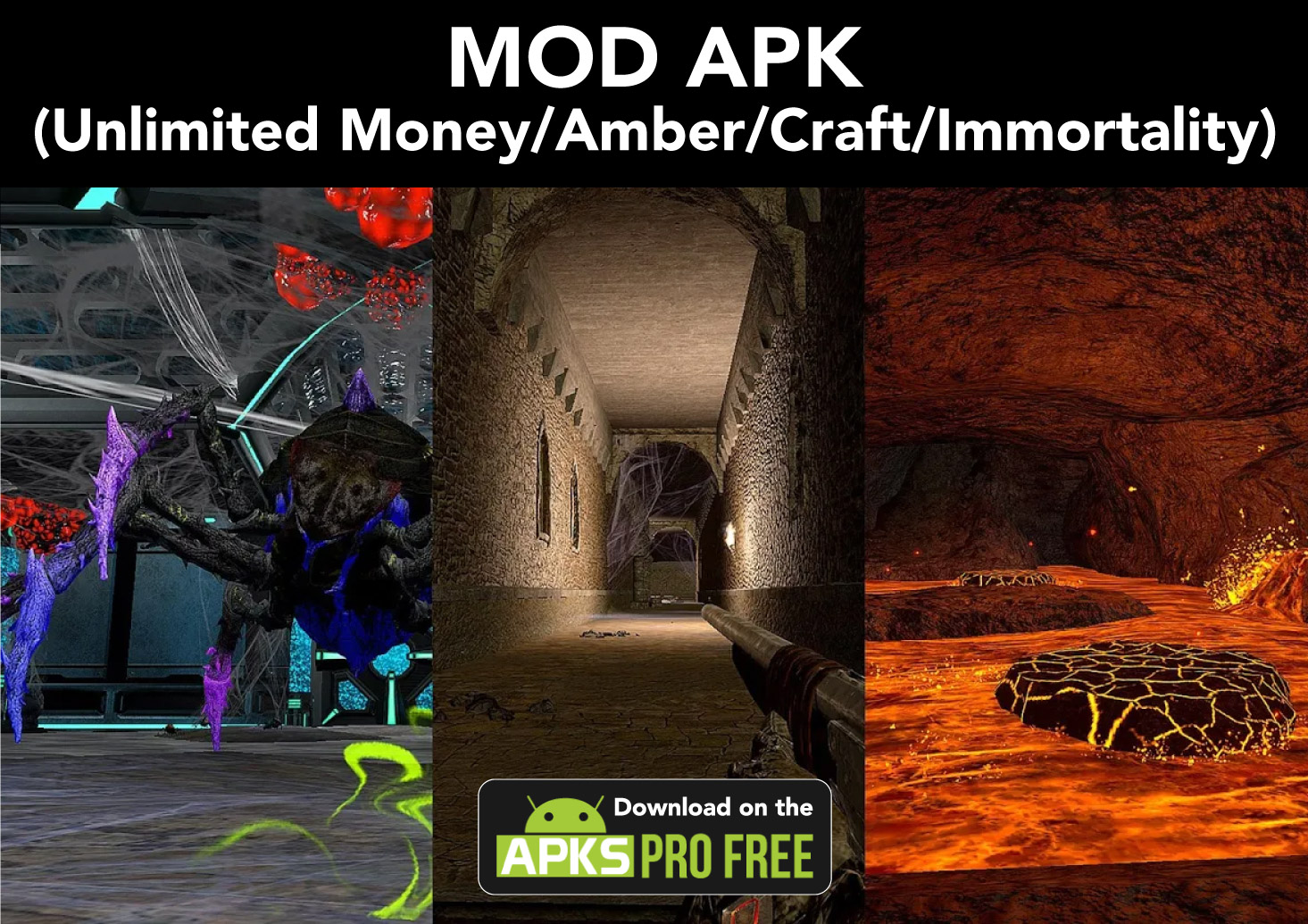 ARK: Survival Evolved MOD APK+OBB (Unlimited Money/Amber/Craft/Immortality)