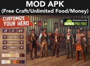 Westland Survival Mod APK+OBB 1.8.2(Free Craft/Unlimited Food/Money) 6