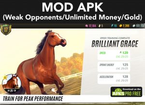 Rival Stars Horse Racing MOD Apk 1.22.1 (Weak Opponents) 100% Work 6