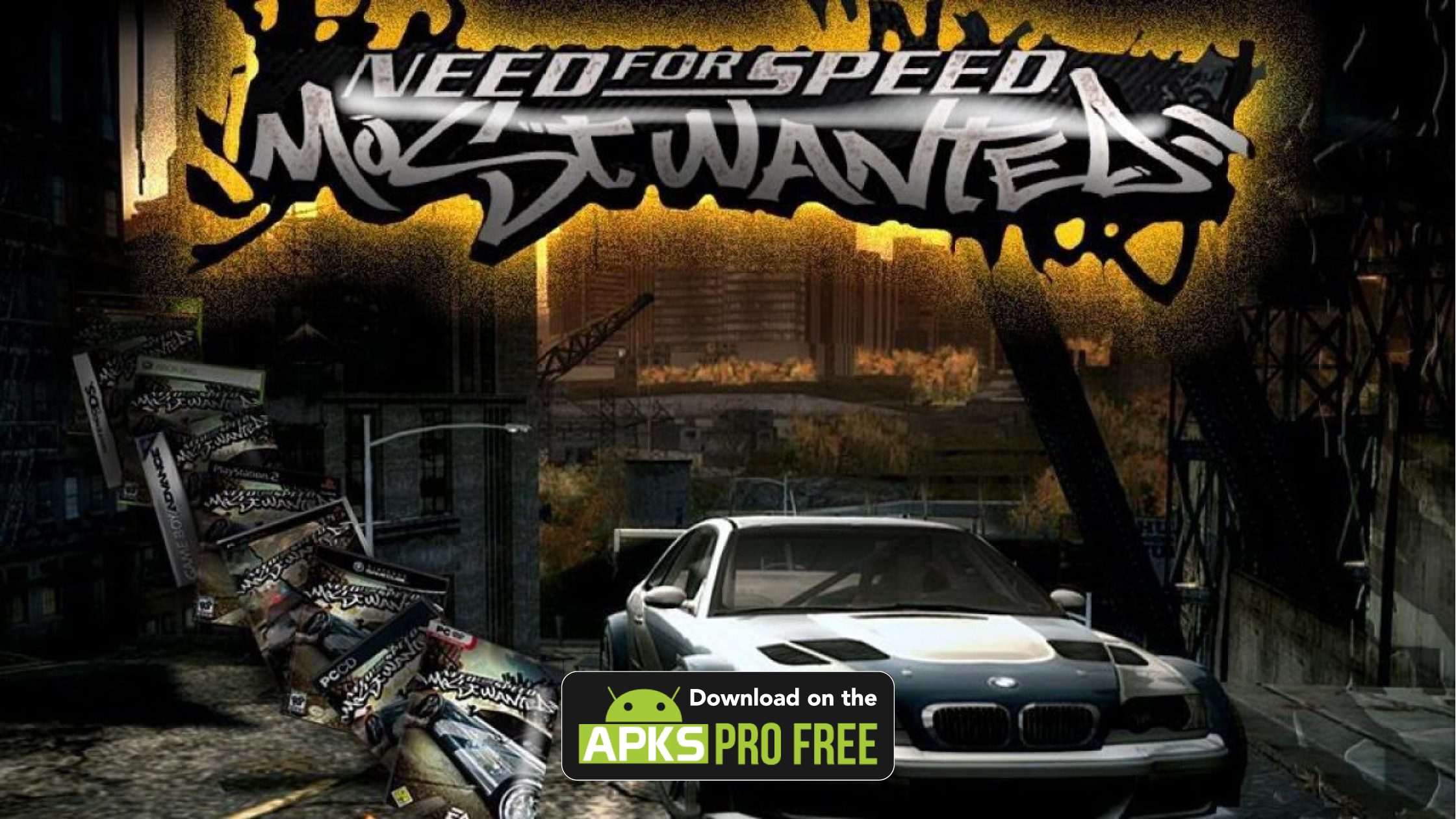 Need for Speed Most Wanted MOD Apk (Unlimited Money)