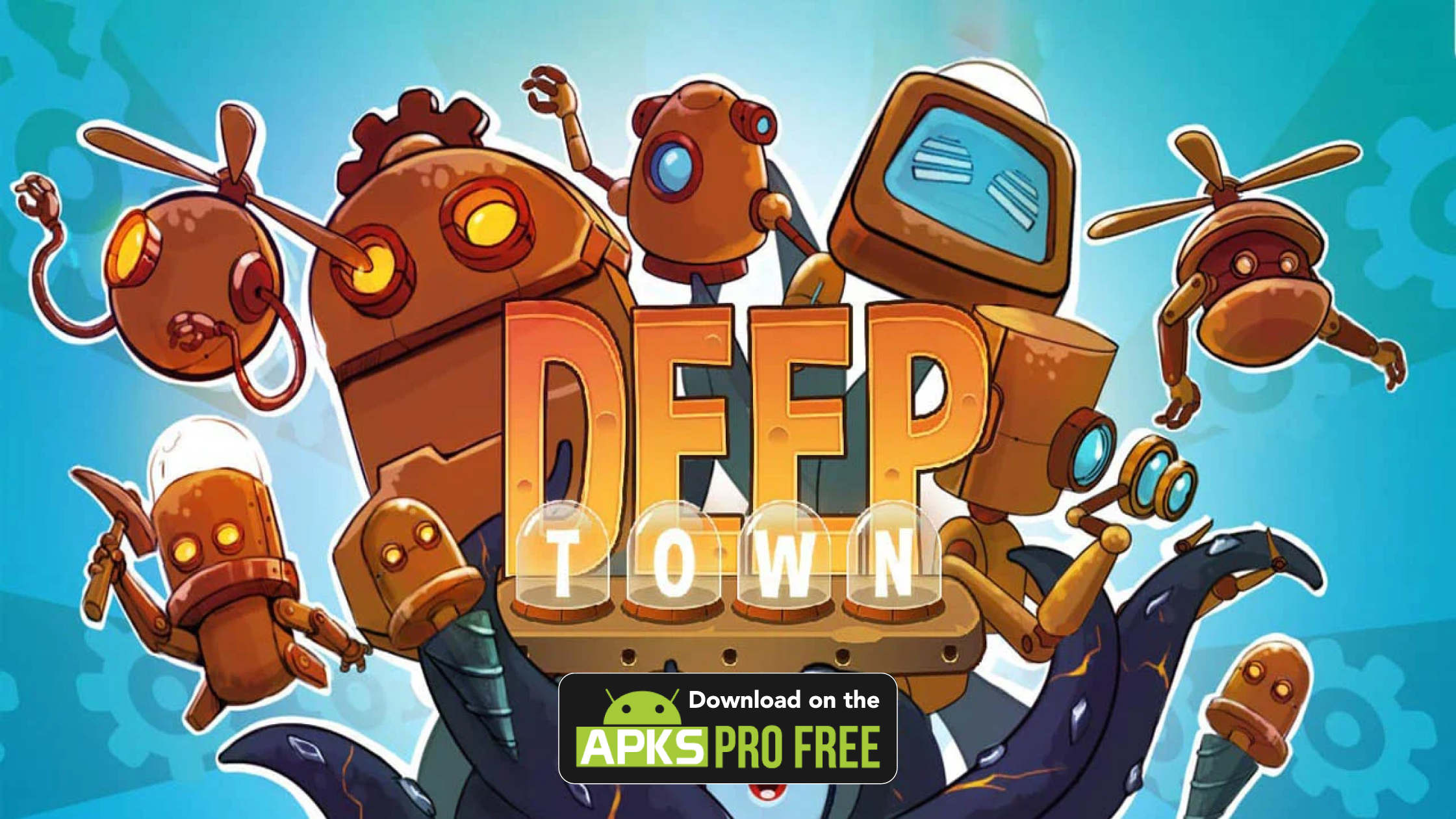 Deep Town Mod APK (Unlimited Money/Gems)