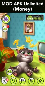 My Talking Tom MOD Apk 6.6.1.973 (Unlimited Coins and Diamonds) 2023 7