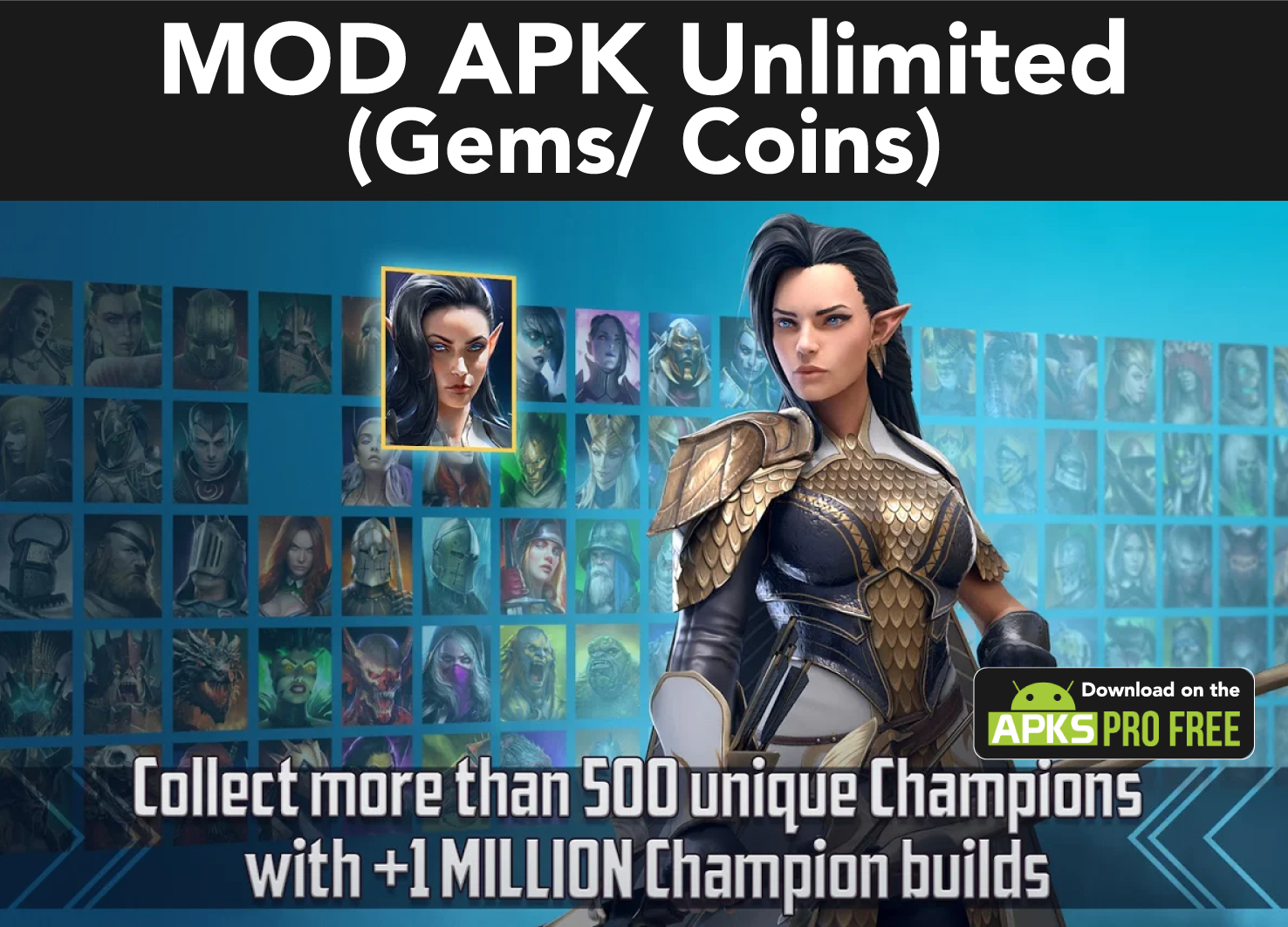 raid: shadow legends mod apk unlimited money and gems