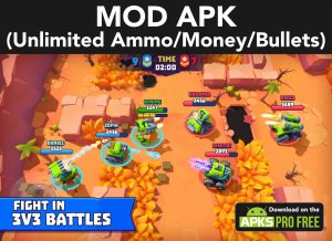 Tanks a lot! MOD APK 3.26(Unlimited Ammo/Money/Bullets) 100% Worked 1