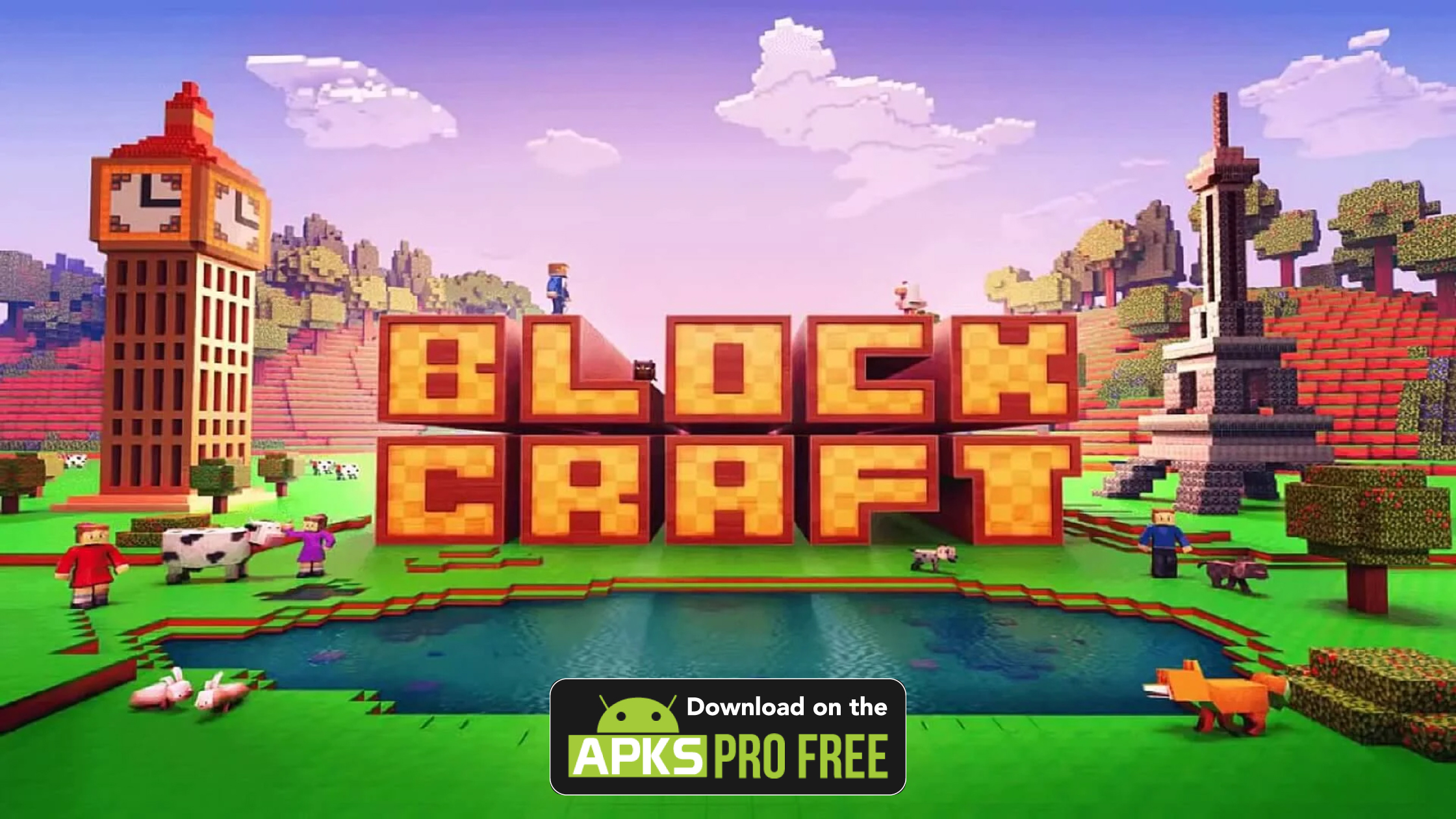 Block Crafts 3D MOD APK (Unlimited Money/Gems)