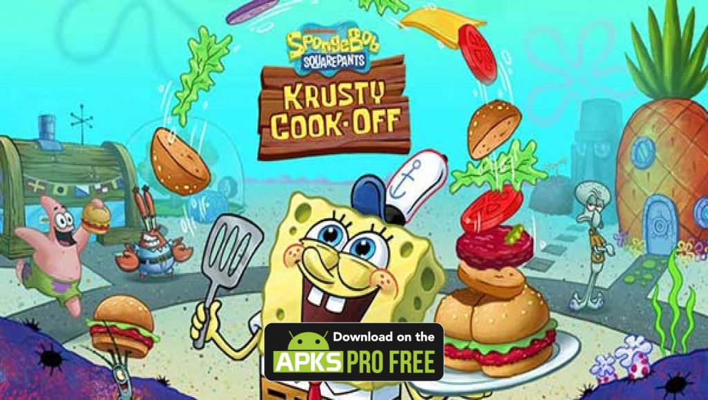 SpongeBob: Krusty Cook-off MOD APK (Unlimited Gems/Coin)