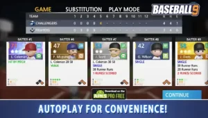 Baseball 9 MOD Apk 1.7.8 (Unlimited Money/Gems/Energy) Download 2022 8