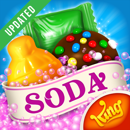 Candy Crush Soda Saga MOD APK (Unlimited Move) Download