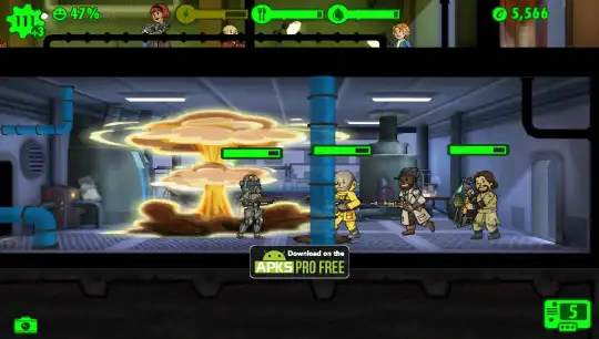 Fallout Shelter MOD Apk+OBB (Unlimited Lunch Boxes) Download