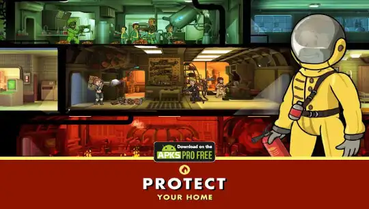 Fallout Shelter MOD Apk+OBB (Unlimited Lunch Boxes) Download