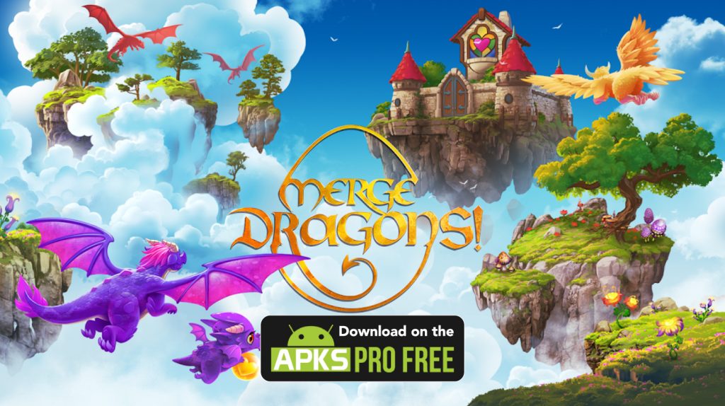 Merge Dragons MOD Apk (Free Shopping/Unlimited Money)