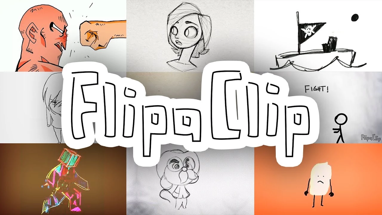 FlipaClip Cartoon Animation MOD Apk (Premium Unlocked)
