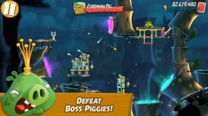 Angry Birds 2 MOD APK 2.57.1 (Unlimited Gems/Black Pearls) Download 2022 4