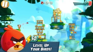Angry Birds 2 MOD APK 2.57.1 (Unlimited Gems/Black Pearls) Download 2022 2