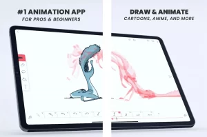 FlipaClip Cartoon Animation MOD Apk 2.5.7 (Premium Unlocked) 3