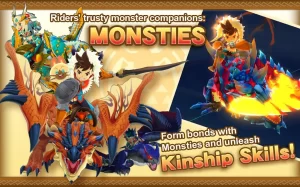 Monster Hunter Stories MOD Apk 1.0.3 (Unlimited Money) 3