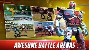 Real Steel World Robot Boxing MOD Apk 60.60.120 (Unlimited Money) 3