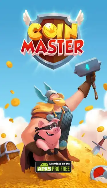 Coin Master MOD Apk (Unlimited Coins/Spins)