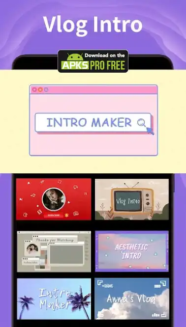 Intro Maker MOD APK  (Vip Unlocked/ No watermark) Download