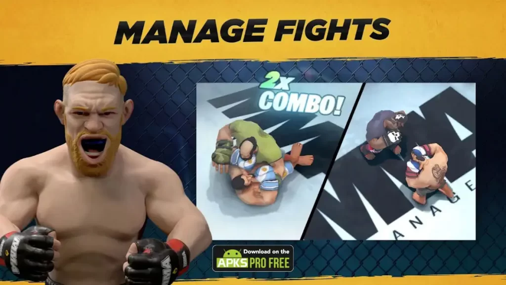 MMA Manager Mod Apk 0.35.9 (Always Win/Unlimited Money) Latest 2022 5