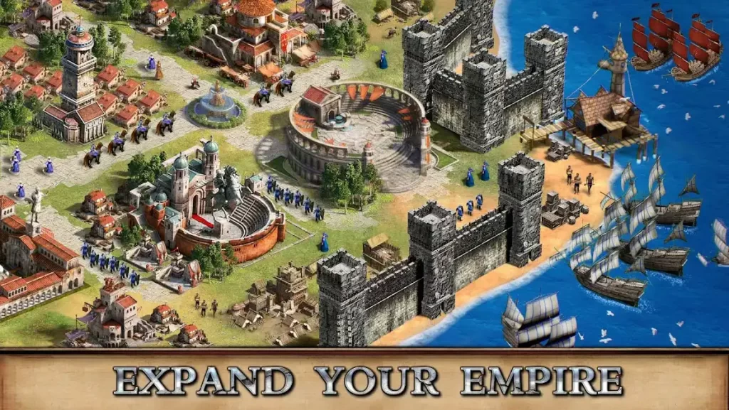 Rise Of Empire MOD Apk 1.250.213 (Unlimited Money/Gems) 4