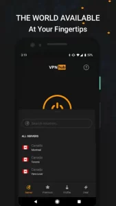 VPNhub MOD APK 3.15.3 (Full Premium Unlocked) 3