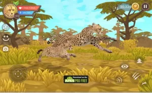 WildCraft: Animal Sim Online 3D Mod Apk 21.4 (Unlimited Money) Download 5