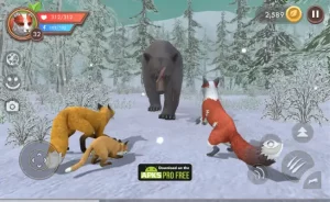 WildCraft: Animal Sim Online 3D Mod Apk 21.4 (Money) 4