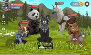 WildCraft: Animal Sim Online 3D Mod Apk 21.4 (Money) 2