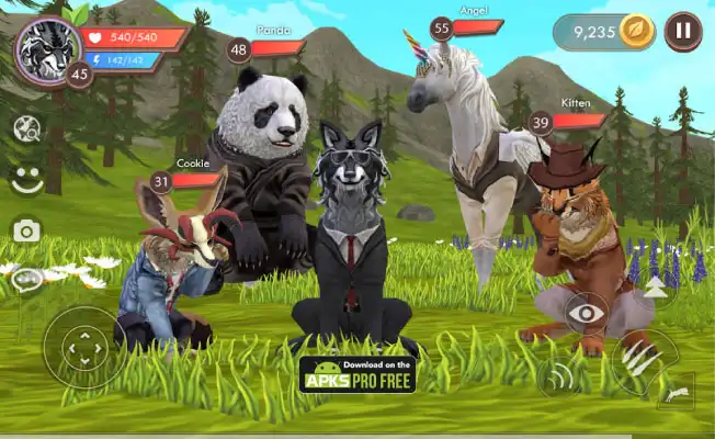 WildCraft: Animal Sim Online 3D Mod Apk (Unlimited Money)