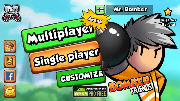 Bomber Friend Mod Apk (Unlimited Money/Skin Unlocked)