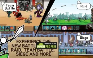 Cartoon Wars 3 MOD APK 2.0.9 (Unlimited Money) Free Download 4