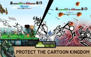 Cartoon Wars 3 MOD APK 2.0.9 (Unlimited Money) Free Download 3