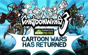 Cartoon Wars 3 MOD APK 2.0.9 (Unlimited Money and Gems) Free Download 2