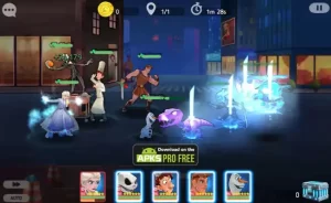 Disney Heroes Battle Mode MOD APK 3.4.11 (Money/Gems) 2