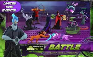 Disney Heroes Battle Mode MOD APK 3.4.11 (Unlimited Money) latest Version Download 2022 1