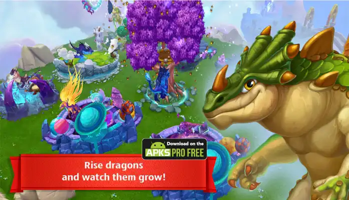 Dragons World MOD APK (Unlimited Money)
