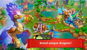 Dragons World MOD APK (Unlimited Money/Gems) Download 2023 1