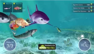 Fishing Strike MOD APK (Unlimited Money and Gems) Download 2023 5