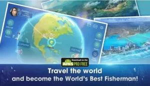 Fishing Strike MOD APK (Unlimited Money and Gems) Download 2023 3