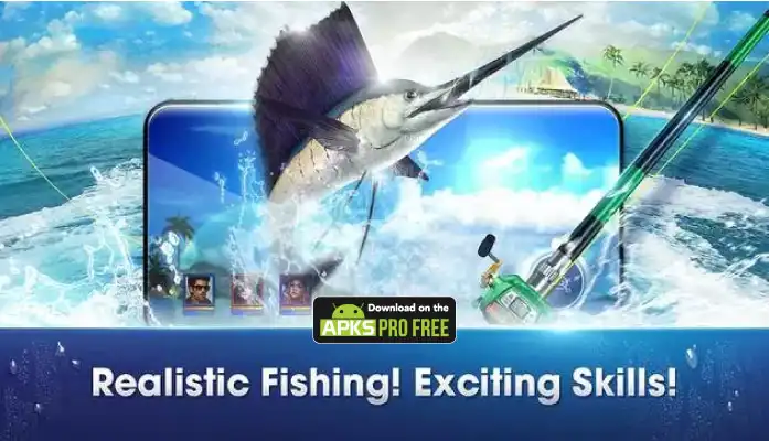 Fishing Strike MOD APK (Unlimited Money and Gems) Download